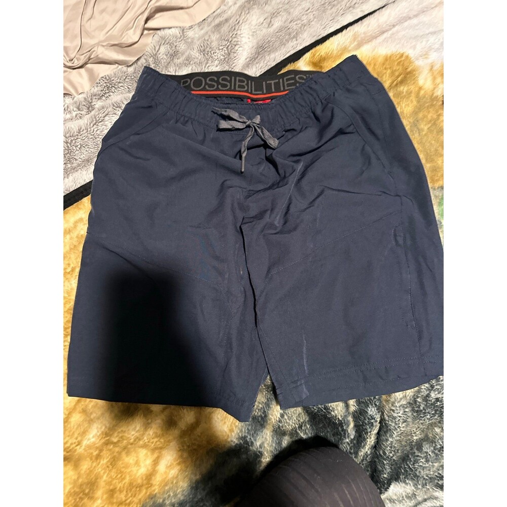 Brand new navy men’s Gerry utility shorts
